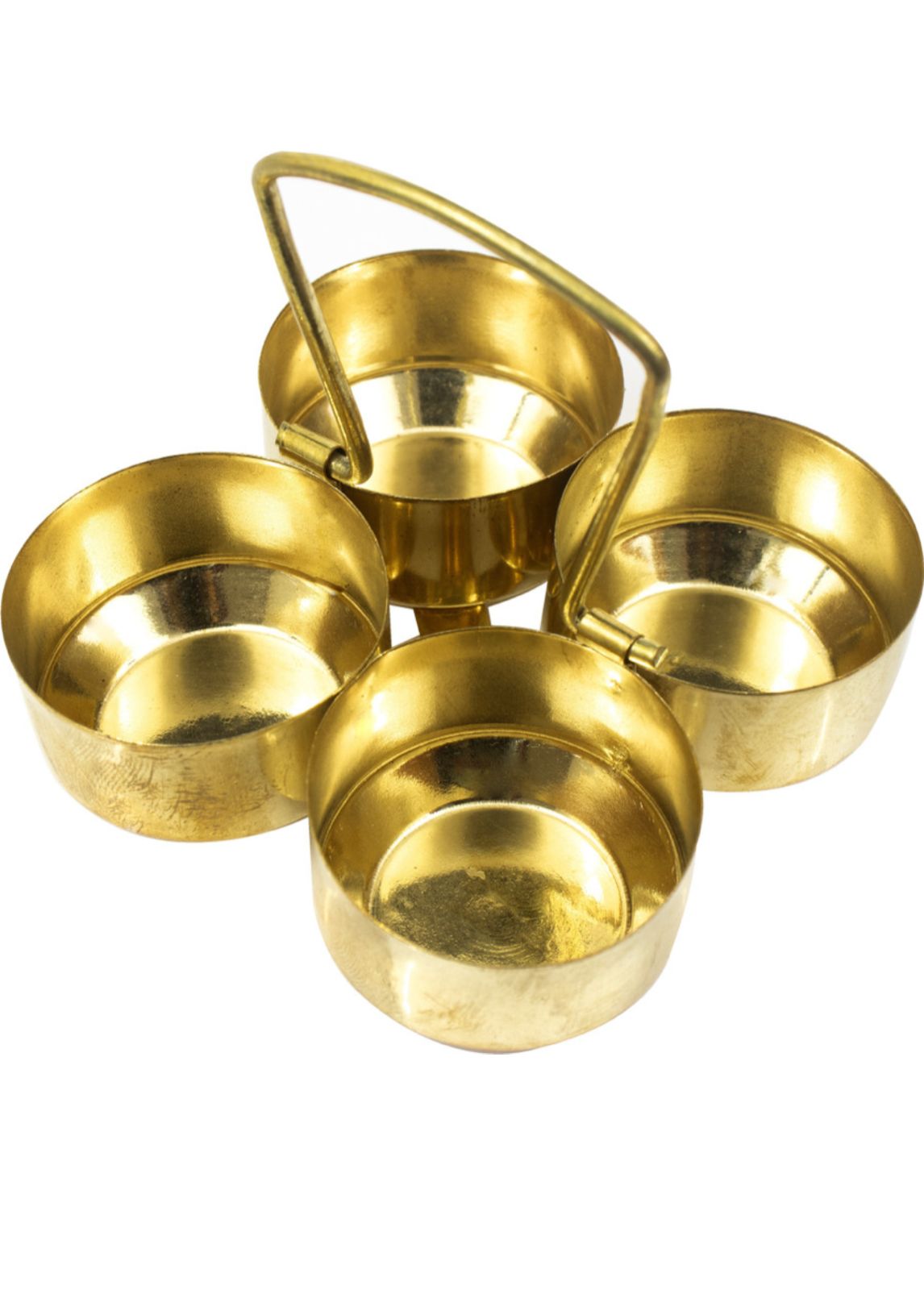 4 in one Copper Diya